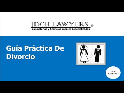 Dónde iniciar el trámite de divorcio: Guía práctica