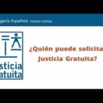 Derecho a justicia gratuita en España: ¿Quién califica?