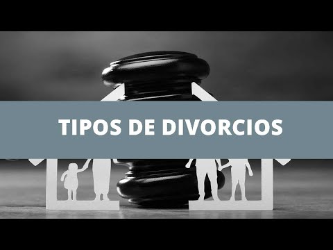 Descubre los 3 tipos de divorcio: Guía completa